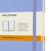 Moleskine Classic Hard Cover Notebook, 3.5" X 5/5", Ruled, 192 Pages, Hydrangea Blue