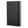 Moleskine Classic Hard Cover Notebook, 3-1/2" x 5-1/2", Ruled, 192 Pages, Black