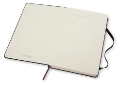 Moleskine Classic Hard Cover Notebook, 3-1/2" x 5-1/2", Ruled, 192 Pages, Black