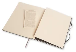 Moleskine Classic Hard Cover Notebook, 7-1/2