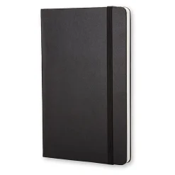 Moleskine Classic Hard Cover Notebook, 5