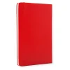 Moleskine Classic Hard Cover Notebook, 5” x 8-1/4”, Ruled, 240 Pages, Red