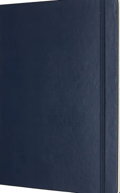 Moleskine Classic Hard Cover Notebook, 7-1/2