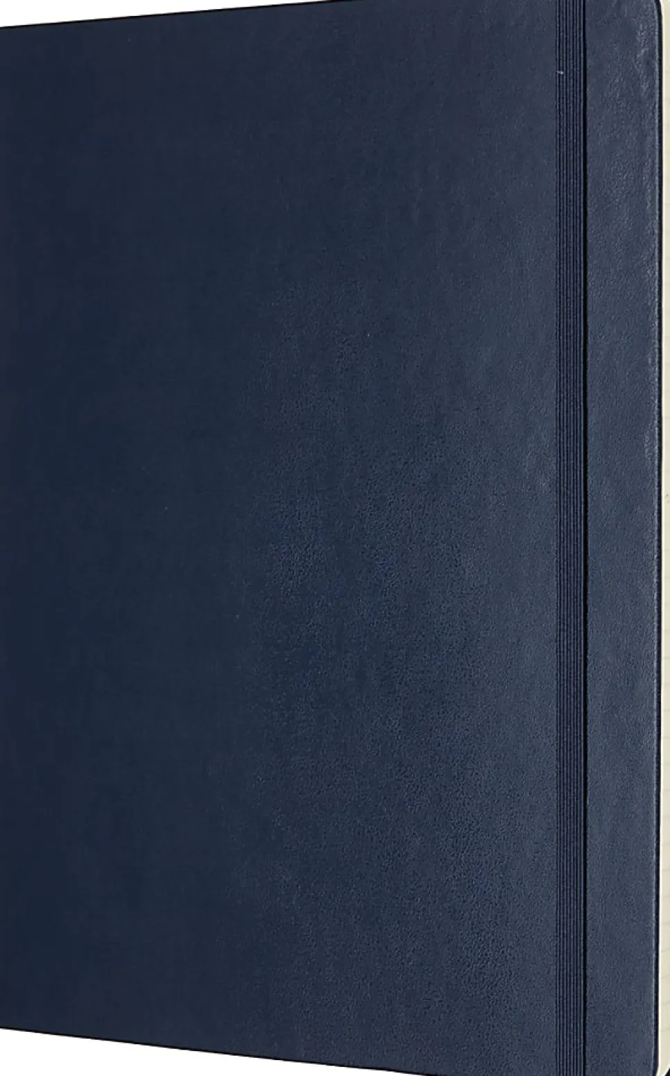 Moleskine Classic Hard Cover Notebook, 7-1/2" x 10", Ruled, 192 Pages, Sapphire Blue