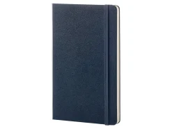 Moleskine Classic Hard Cover Notebook, 7-1/2