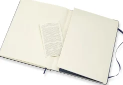 Moleskine Classic Hard Cover Notebook, 7-1/2