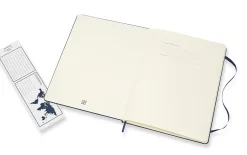 Moleskine Classic Hard Cover Notebook, 7-1/2
