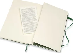 Moleskine Classic Hard Cover Notebook, Large, 5