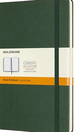 Moleskine Classic Hard Cover Notebook, Large, 5