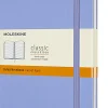 Moleskine Classic Notebook, Large, 5" x 8.25", Ruled, 240 pages, Hard Cover, Hydrangea Blue