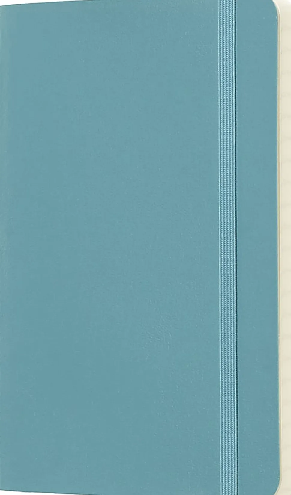 Moleskine Classic Notebook, Pocket, 3.5" X 5.5", Ruled, 192 pages, Soft Cover, Reef Blue