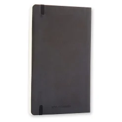 Moleskine Classic Soft Cover Notebook, 3-1/2” x 5-1/2”, Ruled, 192 Pages, Black