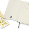 Moleskine Classic Soft Cover Notebook, 3-1/2" x 5-1/2", Ruled, 192 Pages, Myrtle Green