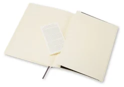 Moleskine Classic Soft Cover Notebook, 7-1/2