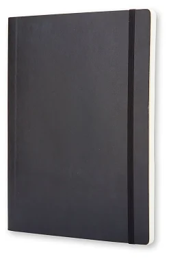 Moleskine Classic Soft Cover Notebook, 7-1/2