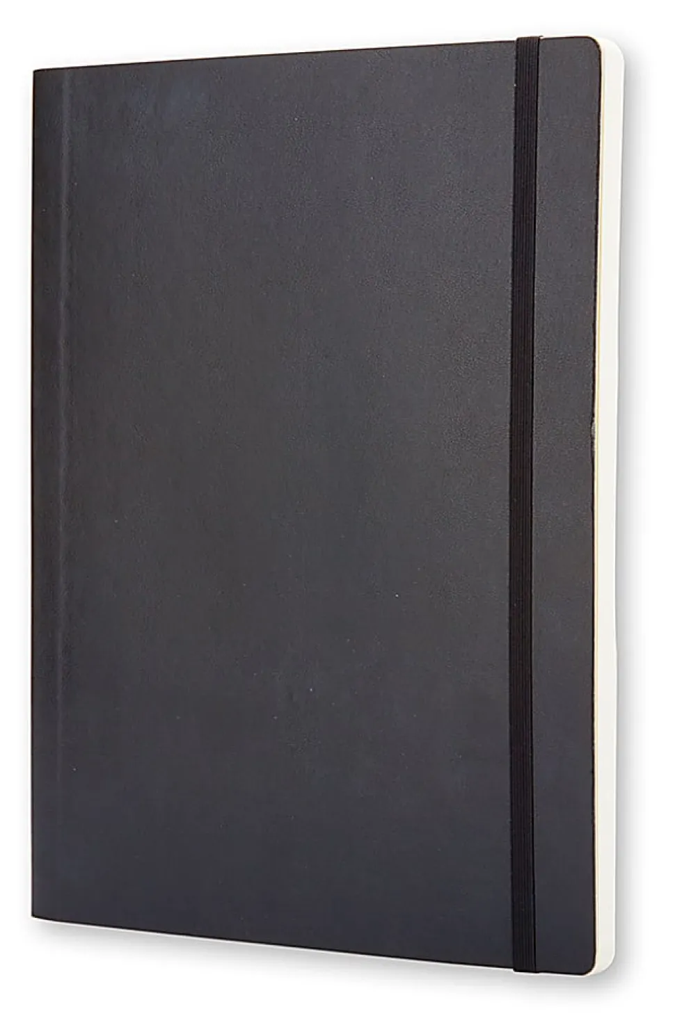 Moleskine Classic Soft Cover Notebook, 7-1/2" x 10", Squared, 192 Pages, Black
