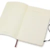 Moleskine Classic Soft Cover Notebook, 5" x 8-1/4", Ruled, 192 Pages, Black