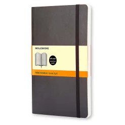 Moleskine Classic Soft Cover Notebook, 5
