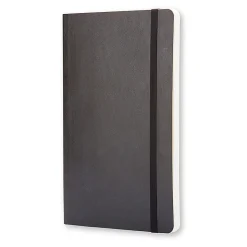 Moleskine Classic Soft Cover Notebook, 5