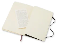 Moleskine Classic Soft Cover Notebook, 5