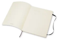 Moleskine Classic Soft Cover Notebook, 7-1/2