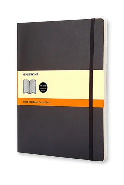 Moleskine Classic Soft Cover Notebook, 7-1/2