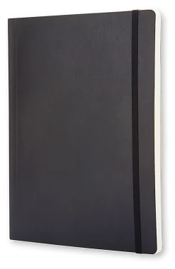 Moleskine Classic Soft Cover Notebook, 7-1/2