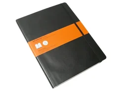 Moleskine Classic Soft Cover Notebook, 7-1/2