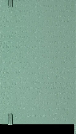 Moleskine Colored Patterned Hard Cover Notebook, 5