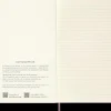 Moleskine Colored Patterned Hard Cover Notebook, 5" x 8-1/4", Ruled/Lined, Majestic Pink, Total Qty 1