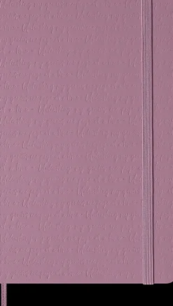 Moleskine Colored Patterned Hard Cover Notebook, 5
