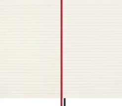 Moleskine Peanuts Limited Edition Large Notebook, 5" x 8", 4 Subject, Ruled, 172 Sheets, Admirer