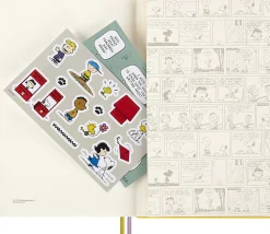 Moleskine Peanuts Limited Edition Large Notebook, 5" x 8", 4 Subject, Ruled, 172 Sheets, Patty