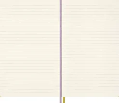 Moleskine Peanuts Limited Edition Large Notebook, 5" x 8", 4 Subject, Ruled, 172 Sheets, Patty