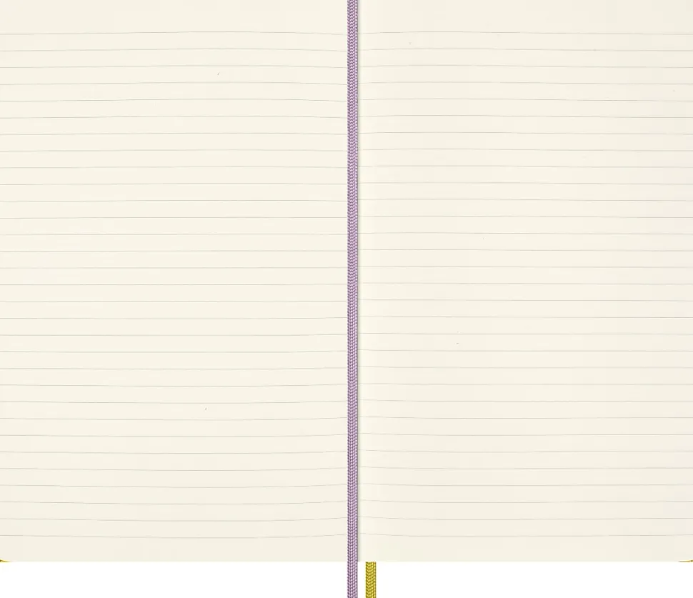 Moleskine Peanuts Limited Edition Large Notebook, 5" x 8", 4 Subject, Ruled, 172 Sheets, Patty