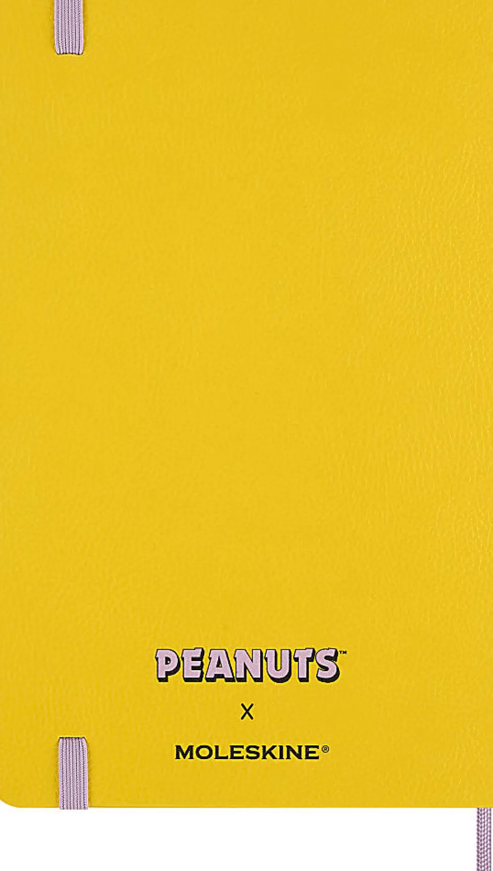 Moleskine Peanuts Limited Edition Large Notebook, 5" x 8", 4 Subject, Ruled, 172 Sheets, Patty