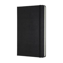 Moleskine PRO Notebook, 5" x 8-1/4", 240 Pages, Black