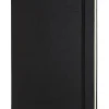 Moleskine PRO Notebook, 7-1/2" x 10", Ruled, 192 Pages, Black