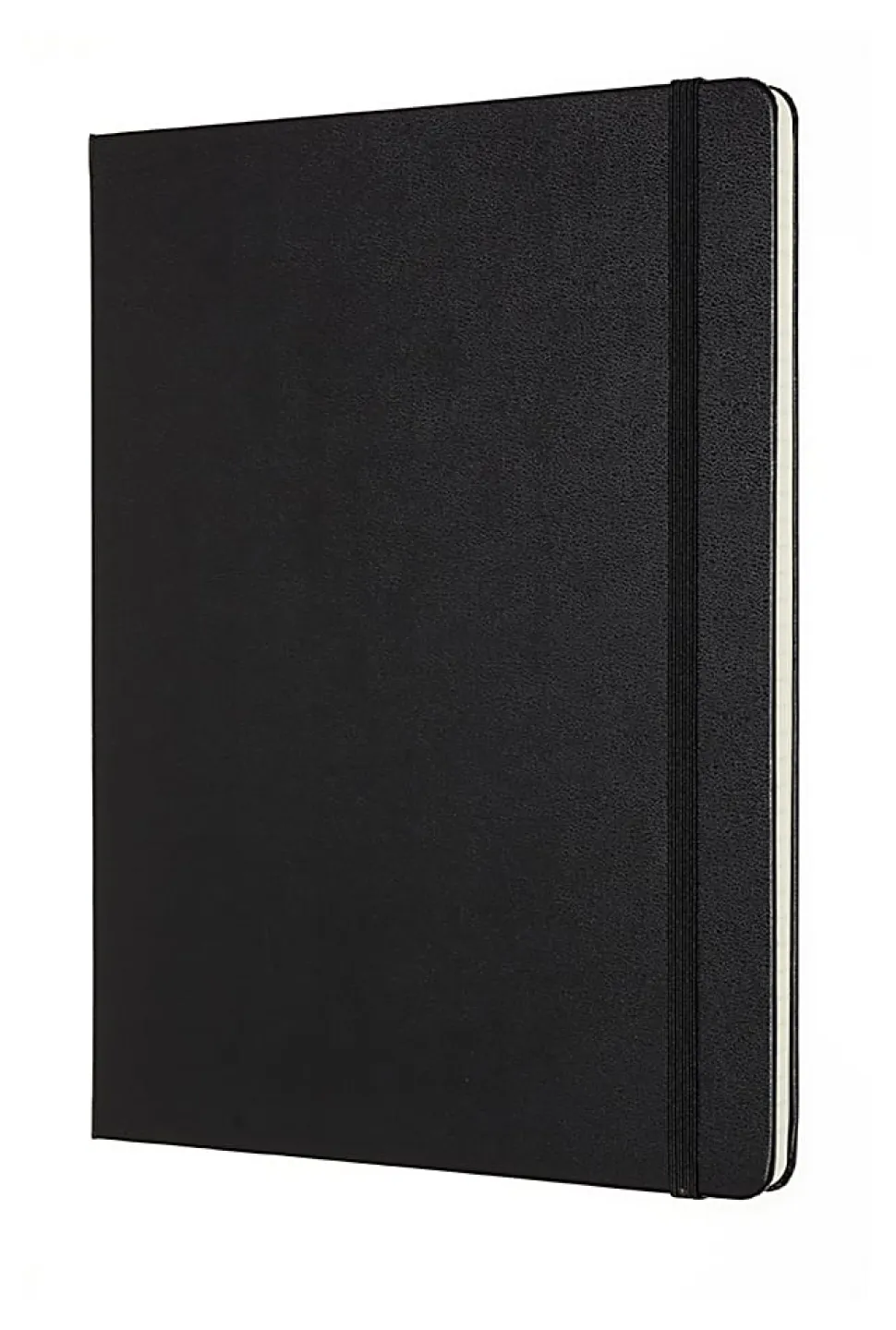 Moleskine PRO Notebook, 7-1/2" x 10", Ruled, 192 Pages, Black