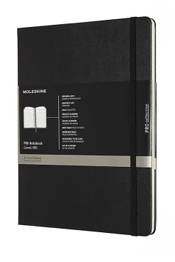 Moleskine PRO Notebook, 7-1/2