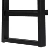 Monarch Specialties Jordan 42"W Weave Corner Computer Desk, Gray/Black