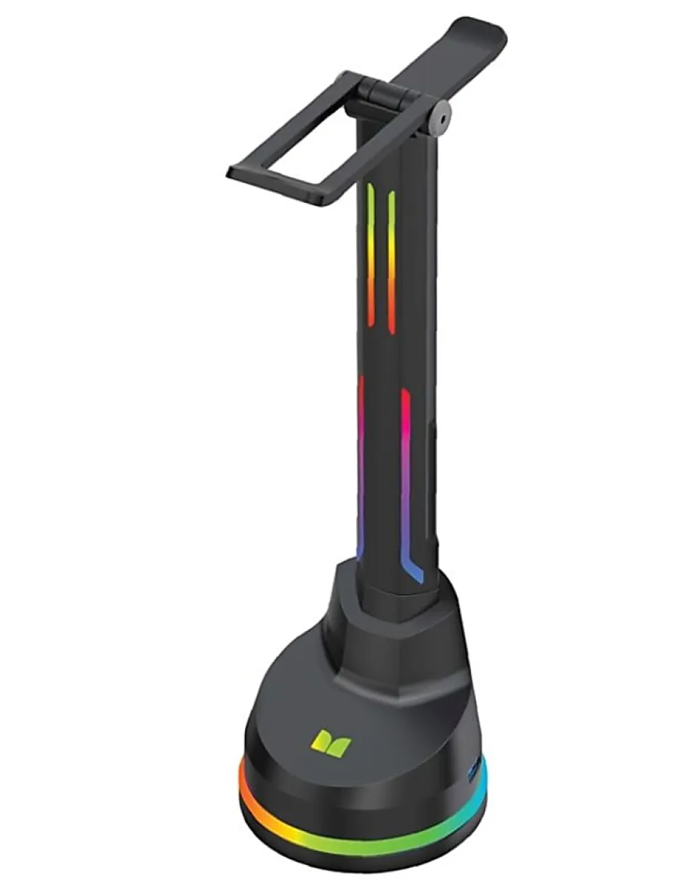 Monster Ambient Dual Headset Stand, Black, 2MNGH0167B0L2