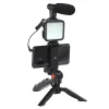 Monster Cable® 3-in-1 Recording Tripod Mount, White, MSV7-1002-MWT