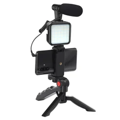 Monster Cable® 3-in-1 Recording Tripod Mount, White, MSV7-1002-MWT