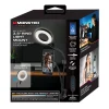 Monster Cable LED Ring Light, 3-1/2", Multicolor/White