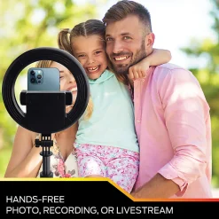 Monster Cable LED Ring Light Selfie Stick, 7
