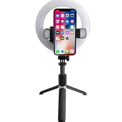 Monster Cable LED Ring Light Selfie Stick, 7