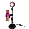 Monster Cable Sunset Lamp With Rotating Phone Mount