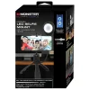 Monster 2-In-1 LED Plastic Selfie Handheld/Tripod Mount For Smartphones, Black