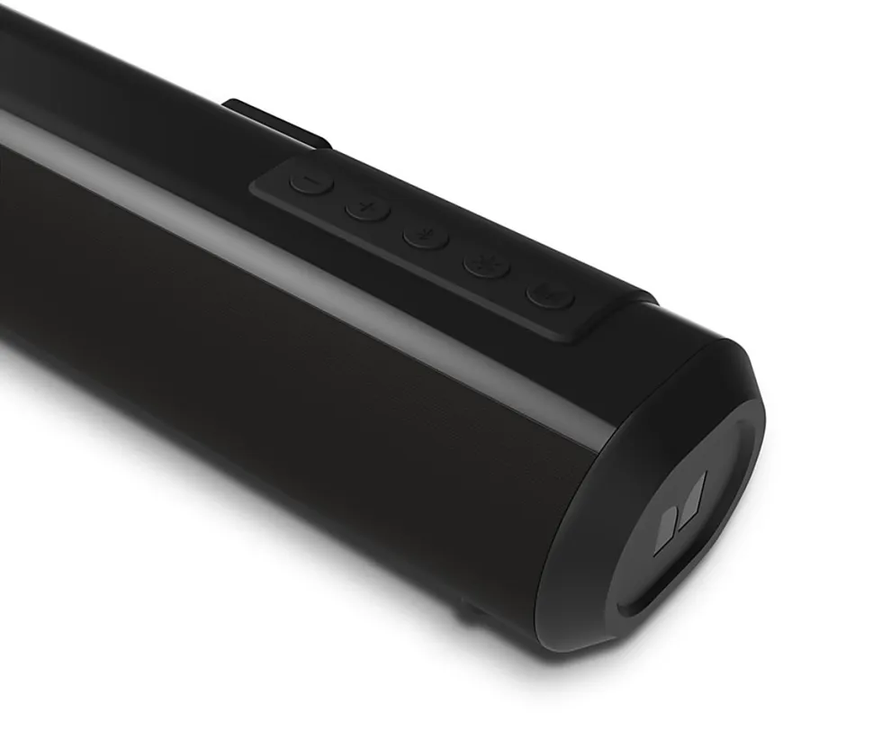 Monster LED Gaming Soundbar, Black, 2MNSK1094B0L2